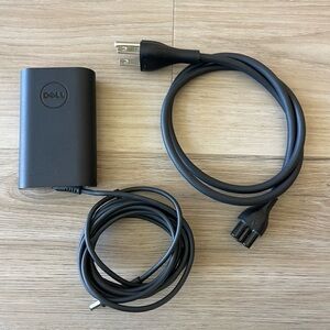 Dell Black Charging Adapter with Cable